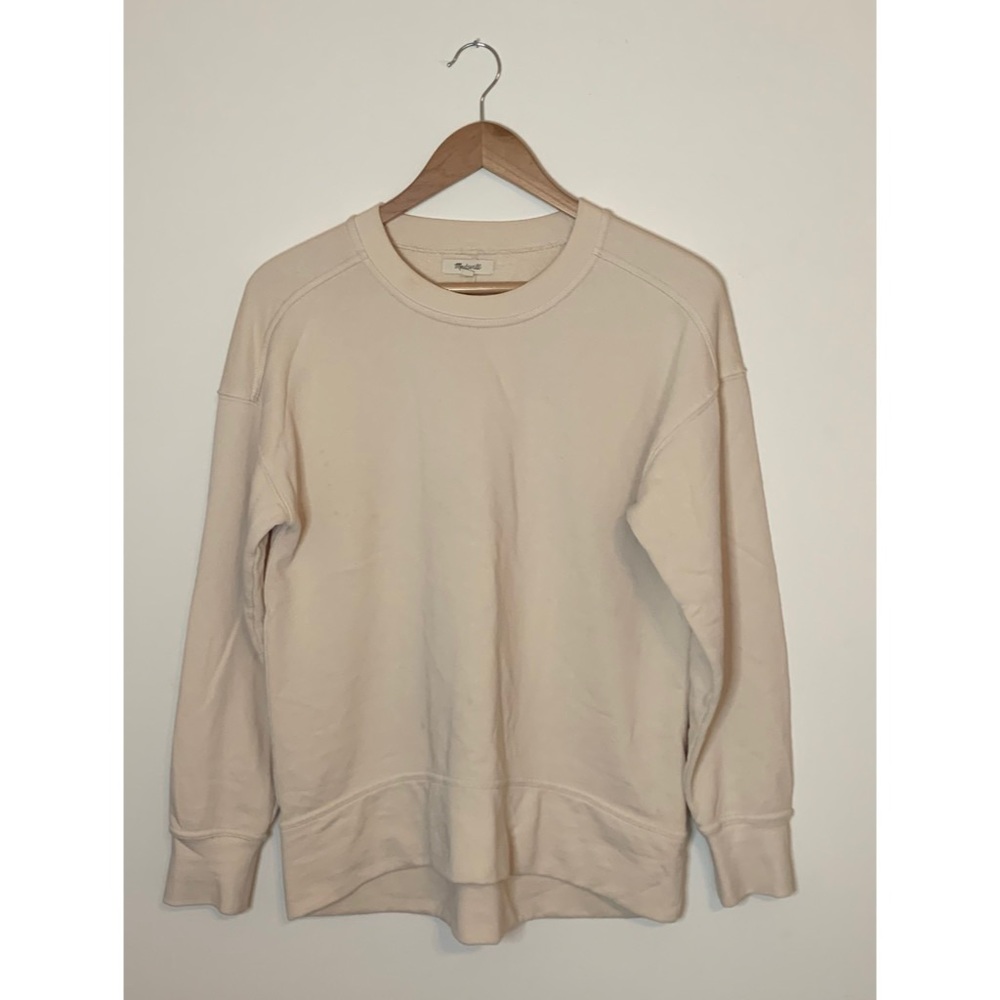 Madewell High-low Sweathshirt
